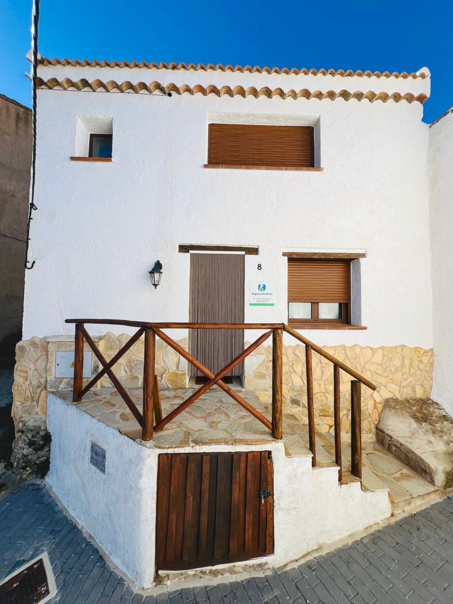 Alojamiento Rural El Nido Ponton Alto Dış mekan fotoğraf